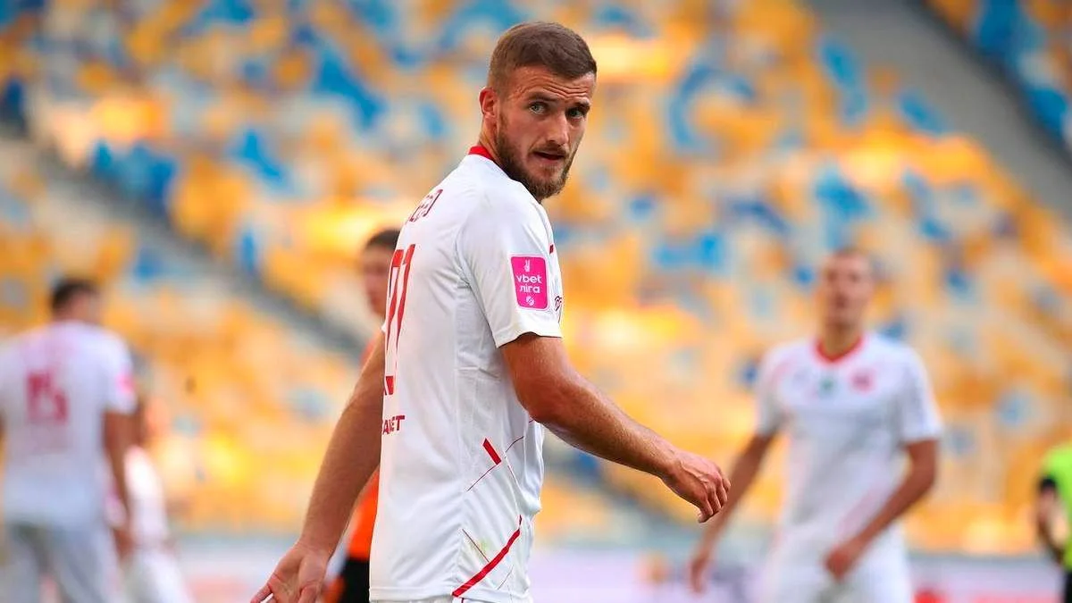 Роман Дебелко / фото: ФК Кривбасс