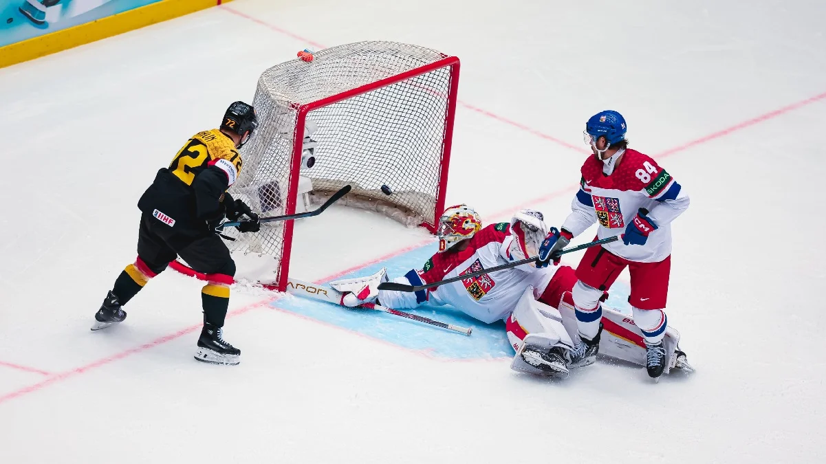 Німеччина – Чехія – 0:5 / Český hokej