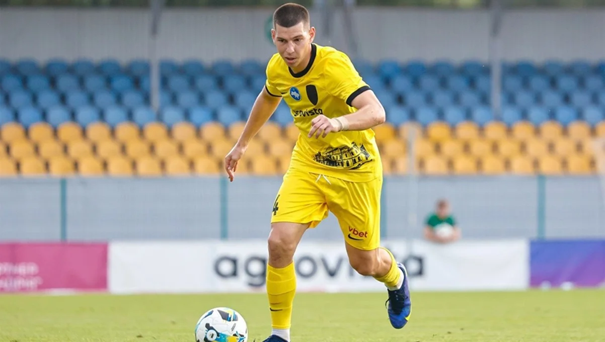 Микита Кравченко / фото: ФК Олександрія