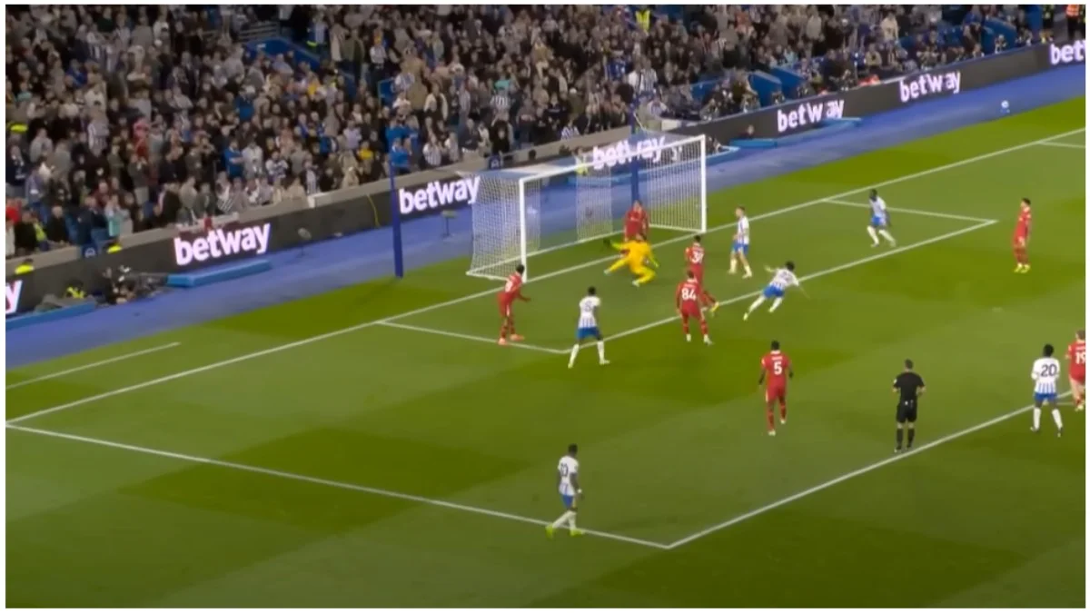 Брайтон – Ліверпуль – 3:2 / АПЛ