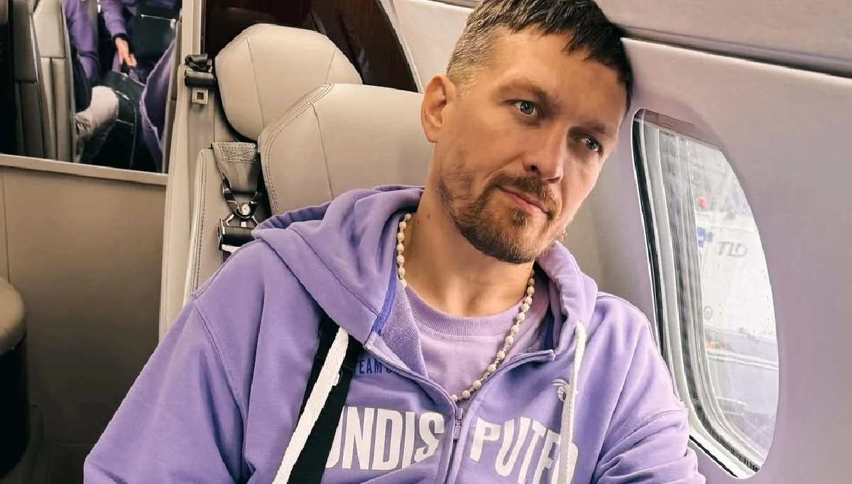 Олександр Усик / Фото з instagram.com/usykaa