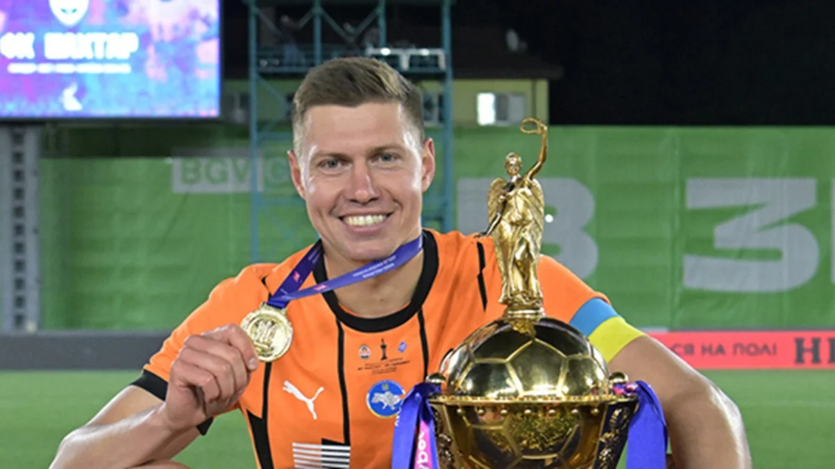 Микола Матвієнко / фото: ФК Шахтар 