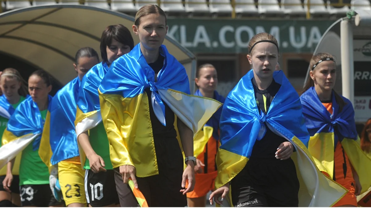 Гравчині Ворскли / фото: клубний сайт