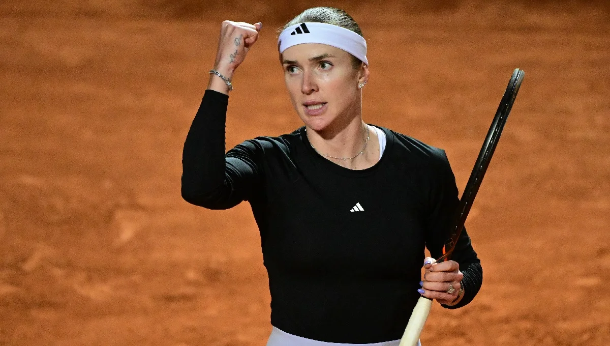 Элина Свитолина / Photo by PIERO CRUCIATTI/AFP via Getty Images