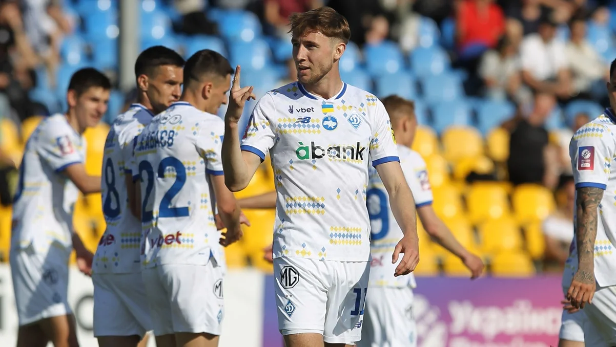 Владислав Ванат / фото: официальный сайт киевлян