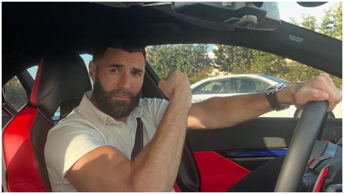 Карим Бензема / Фото с instagram.com/karimbenzema/
