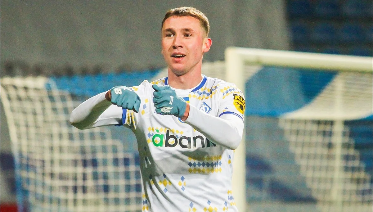 Владислав Ванат / фото: официальный сайт киевлян