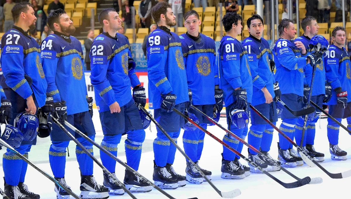 Збірна Казахстану / Казахстанська федерація хокею