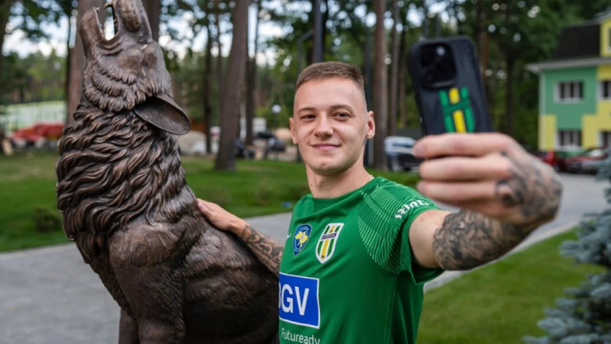 Олександр Назаренко / фото: ФК Полісся