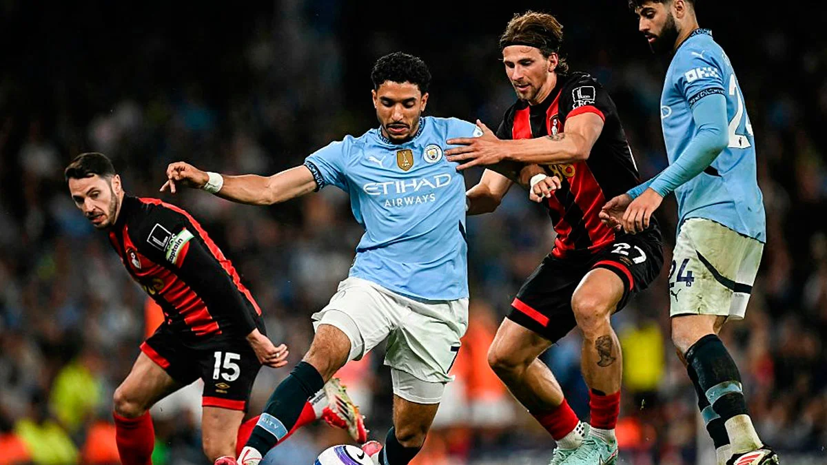 Манчестер Сіті – Борнмут: звіт матчу АПЛ / PAUL ELLIS/AFP via Getty Images