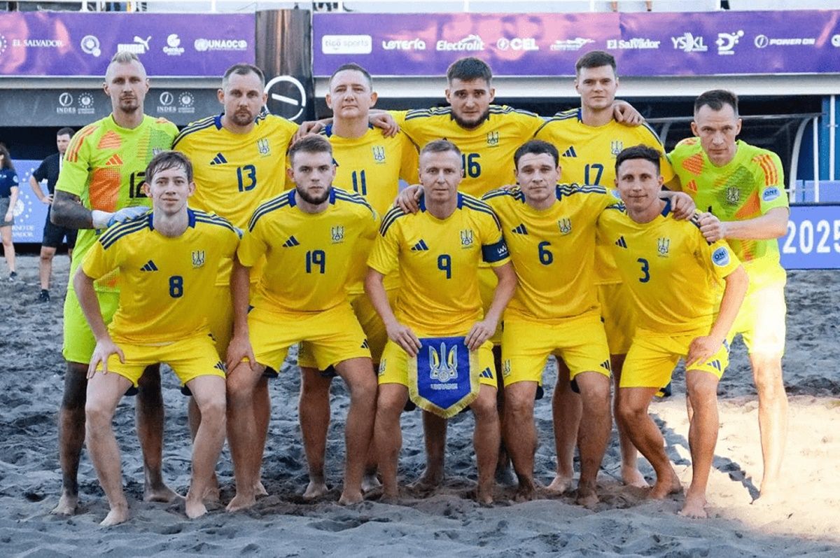 Збірна України з пляжного футболу / УАФ