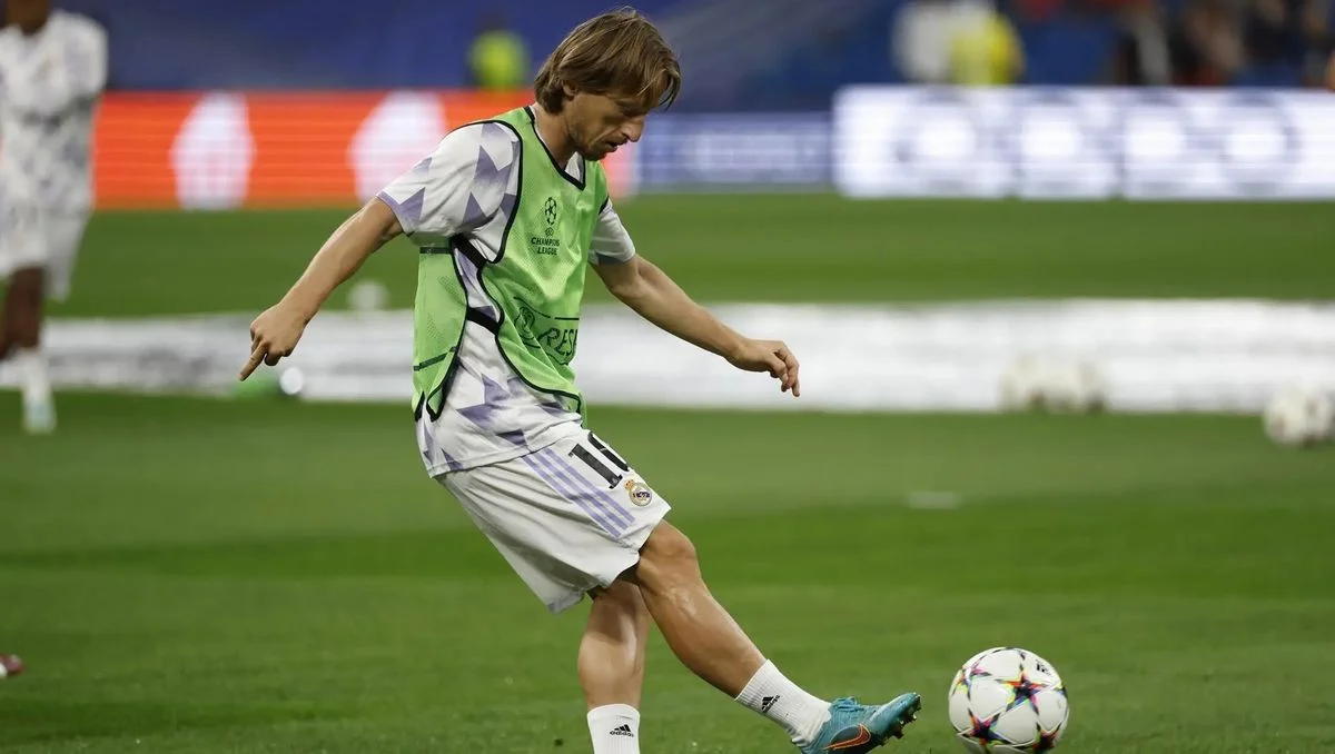 Лука Модрич / EFE