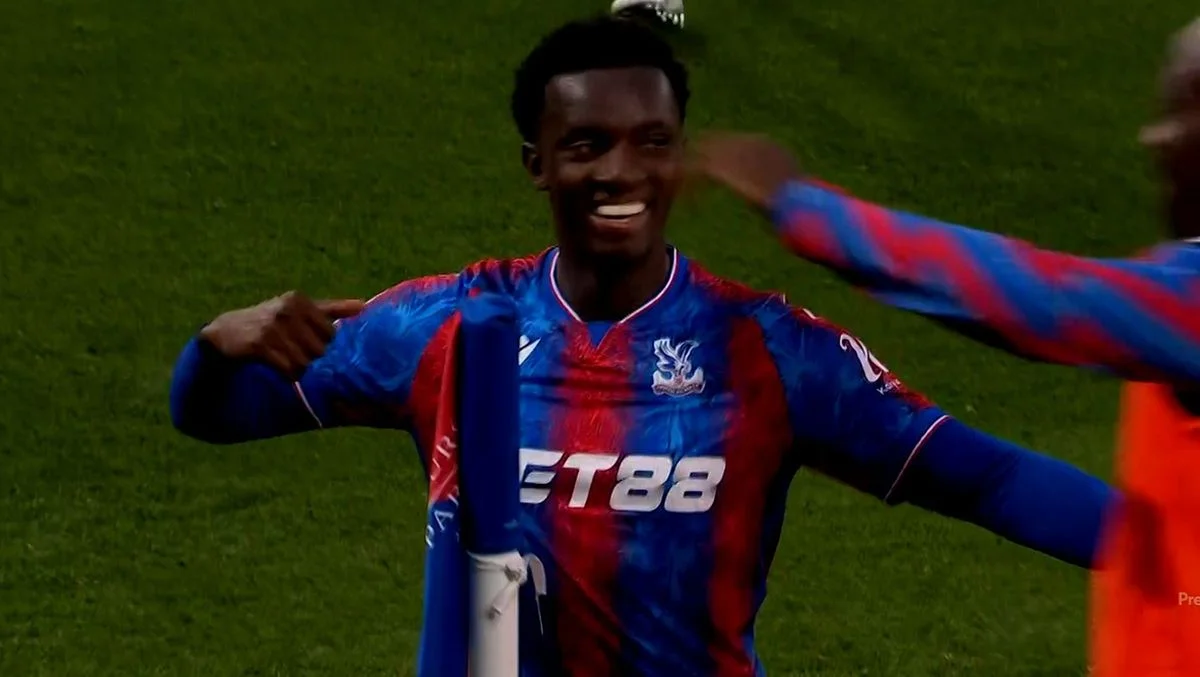 Едвард Нкетія / скріншот