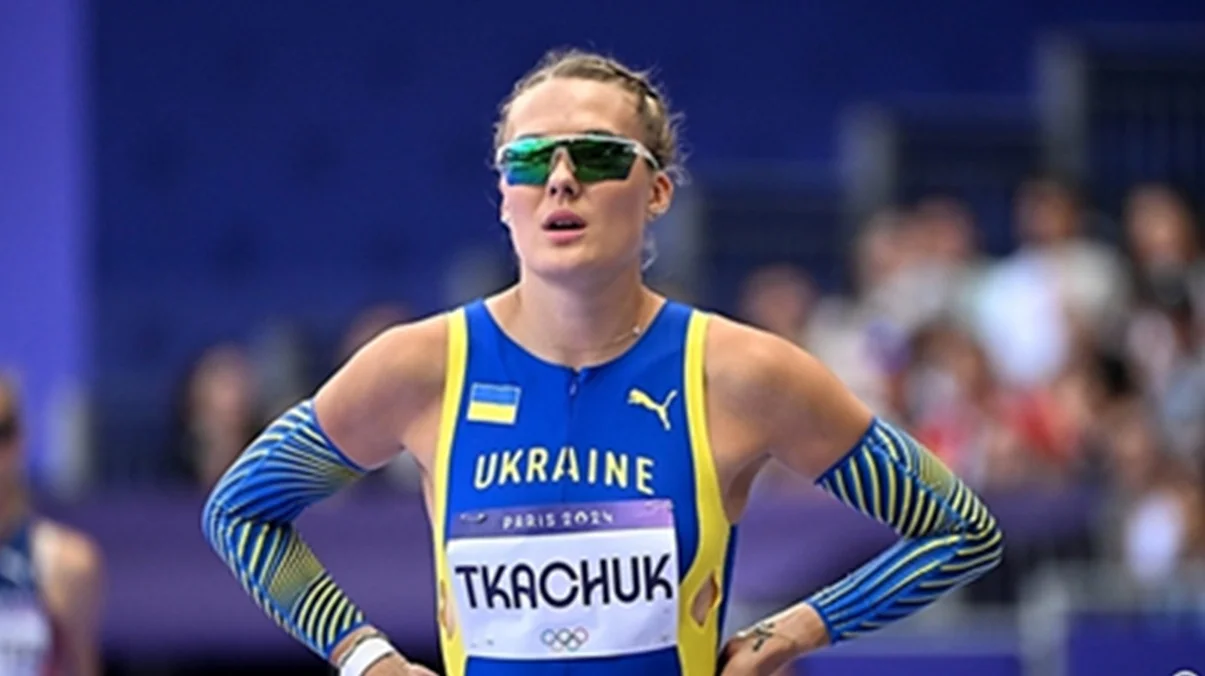 Вікторія Ткачук / фото: НОК