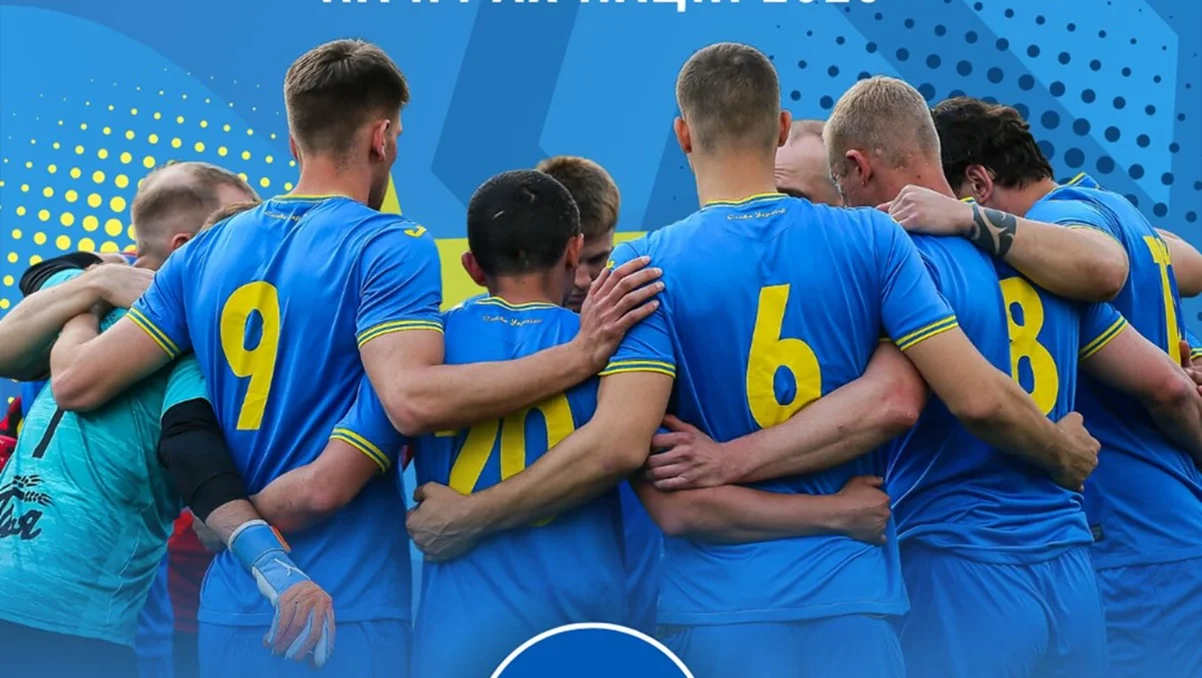 Игроки украинцев / фото: Федерация минифутбола Украины