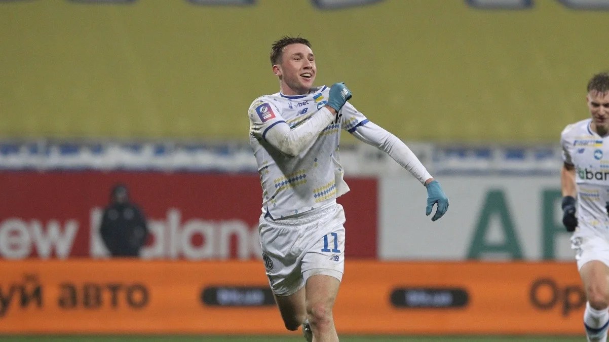 Владислав Ванат / ФК Динамо Київ