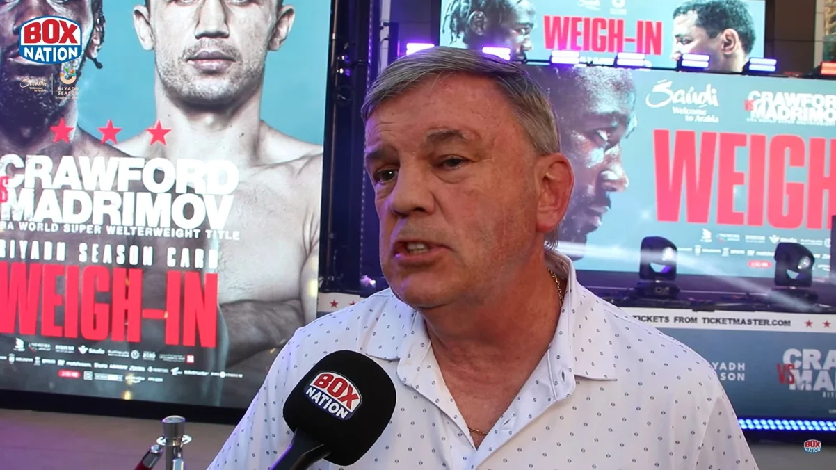 Тедди Атлас / скриншот