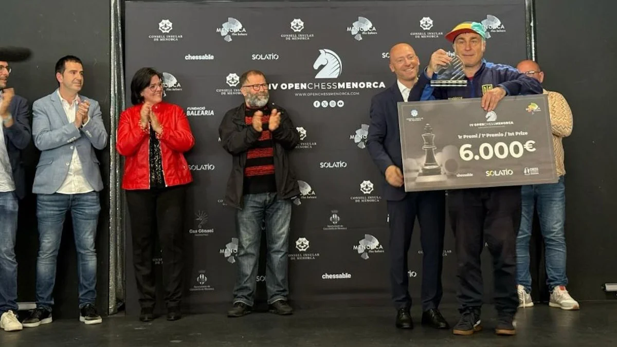 Василий Иванчук / фото: Menorca Open