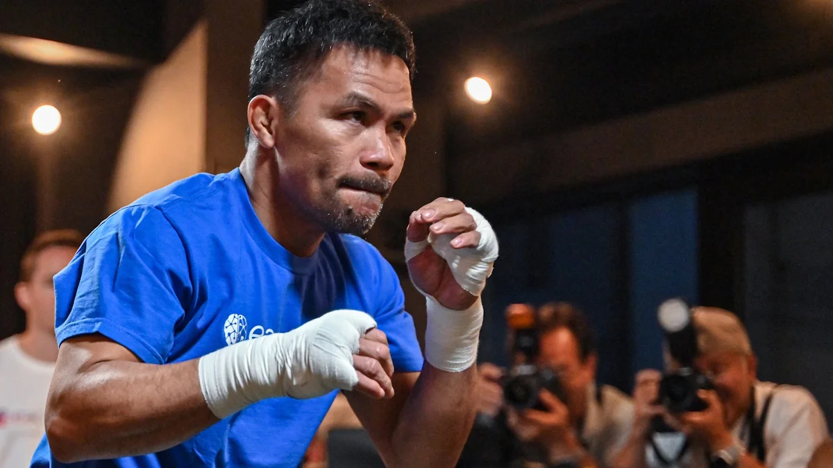 Менні Пак'яо / Getty Images