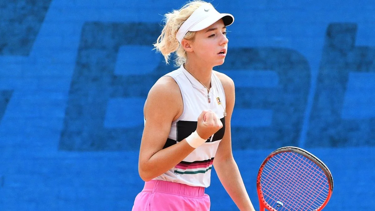 Анастасія Соболєва / фото: Федерація тенісу України