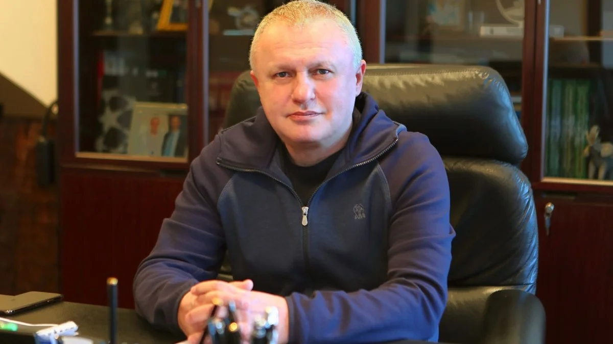 Ігор Суркіс / фото: ФК Динамо