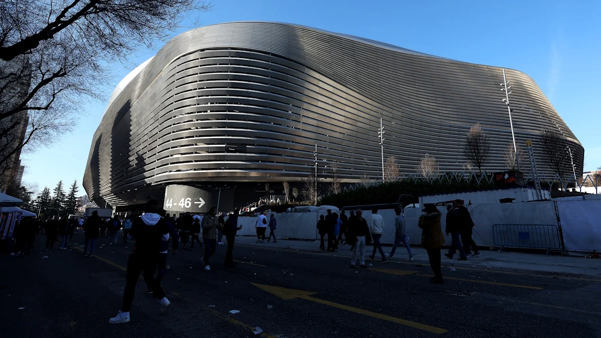 Сантьяго Бернабеу / Getty Images