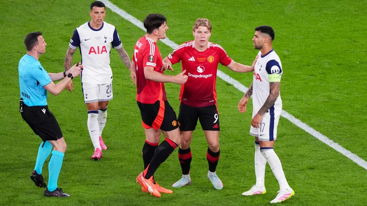 Харрі Магуайр та Крістіан Ромеро / Getty Images