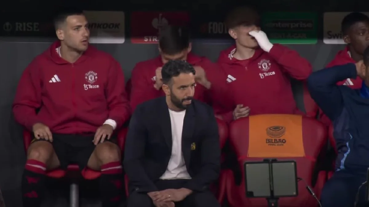 Рубен Аморим / скриншот