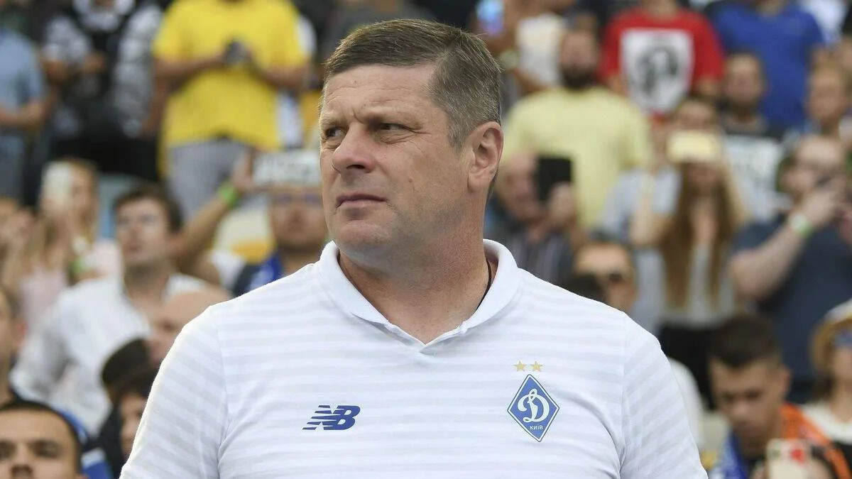 Олег Лужний / фото: ФК Динамо Київ