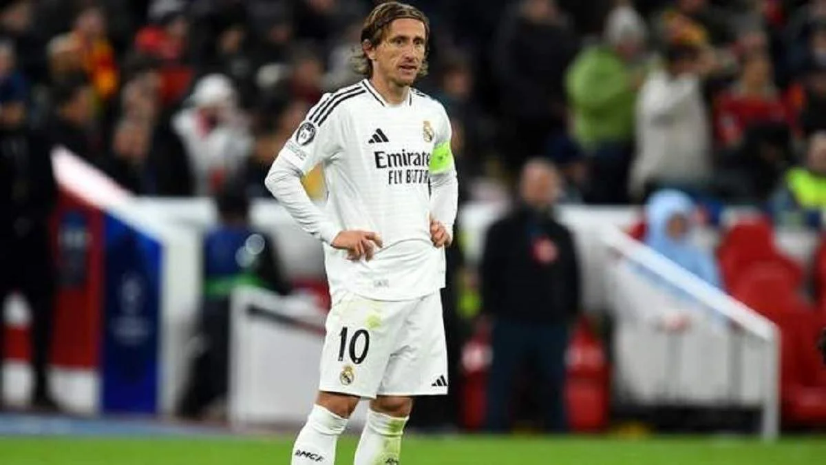 Лука Модрич / EFE