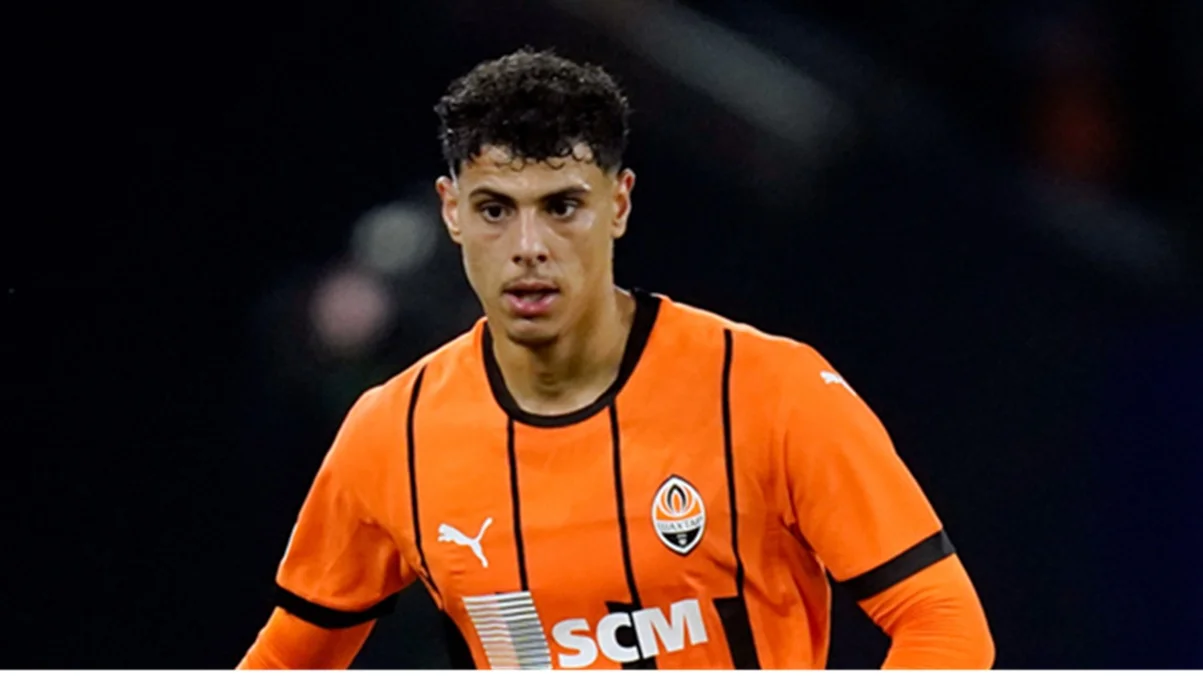 Алаа Грам / фото: ФК Шахтар