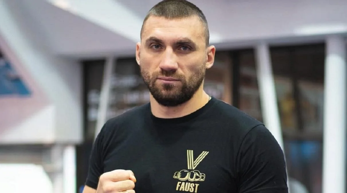 Віктор Вихрист / Фото instagram.com/viktor_faust_vykhryst