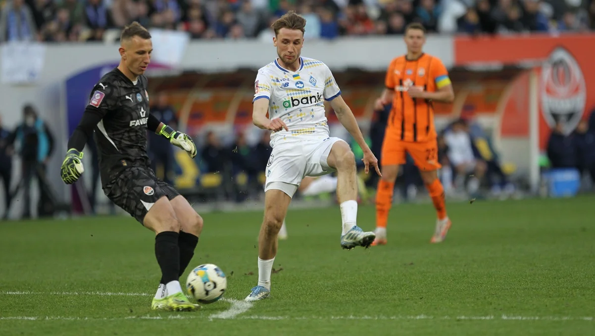 Владислав Ванат / фото: официальный сайт киевлян