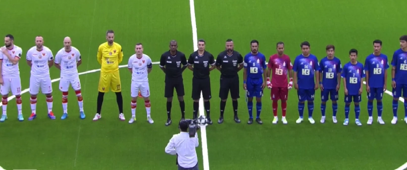 Черногория – Таиланд / фото: скриншот