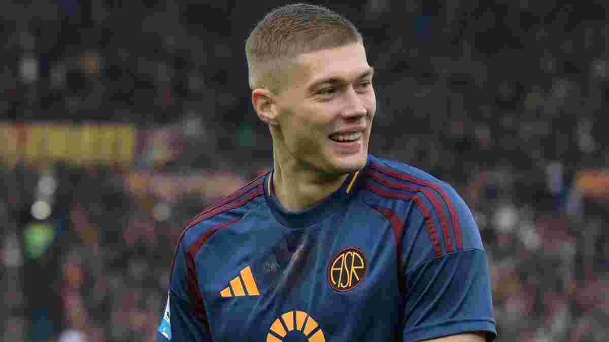 Довбик может сыграть в решающем матче за Лигу чемпионов – форвард Ромы развеял почти все сомнения