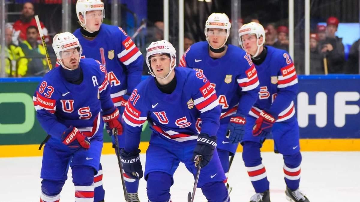 Сборная США / Фото: IIHF