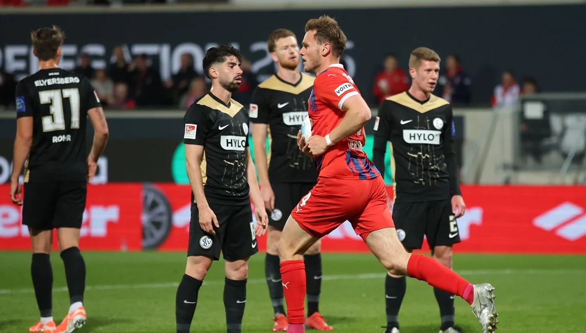 Хайденхайм – Ельферсберг – звіт матчу 22 05 2025 / фото: Alex Grimm/Getty Images