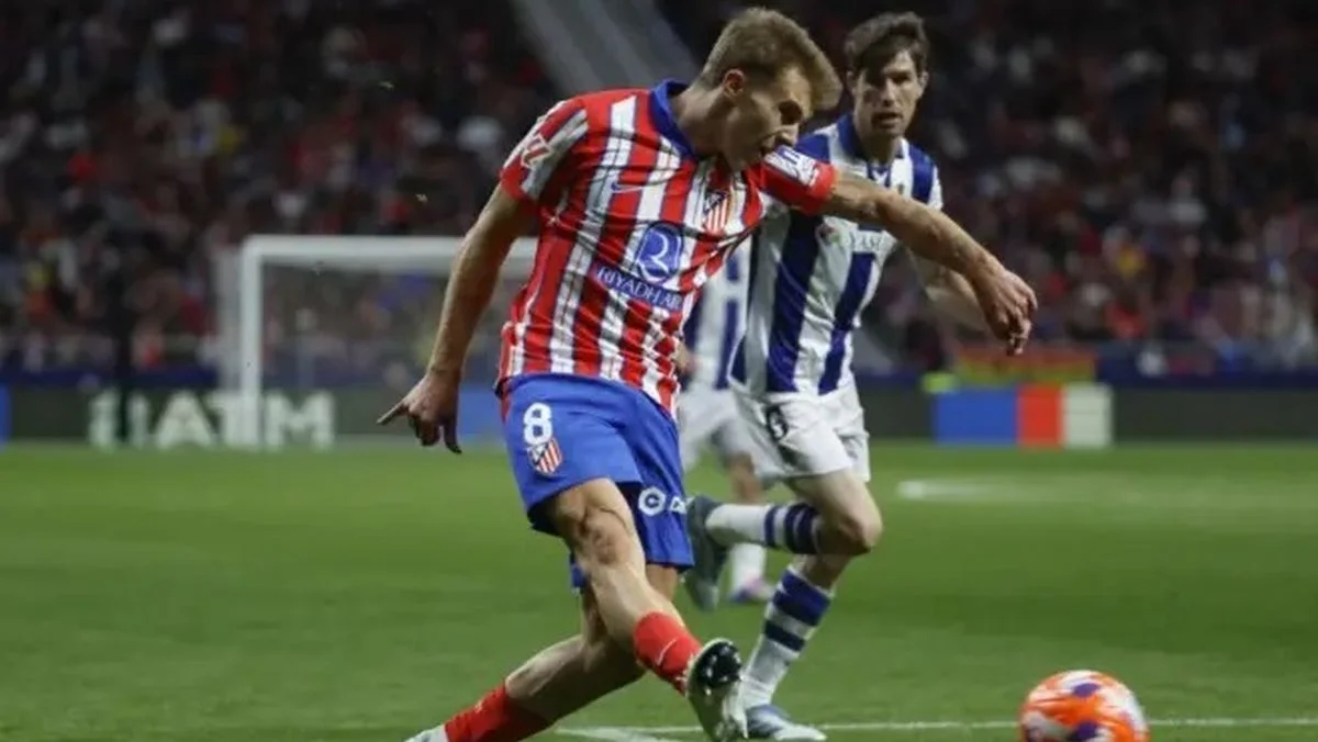 Пабло Барриос / Marca