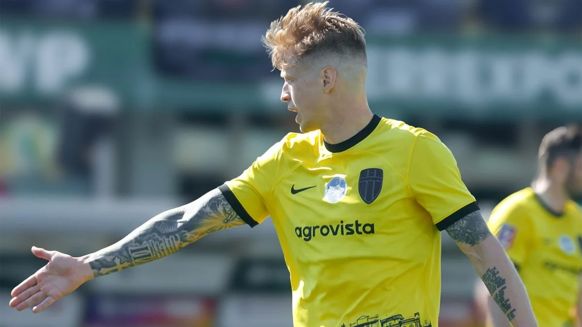 Артем Шабанов / фото: ФК Олександрія