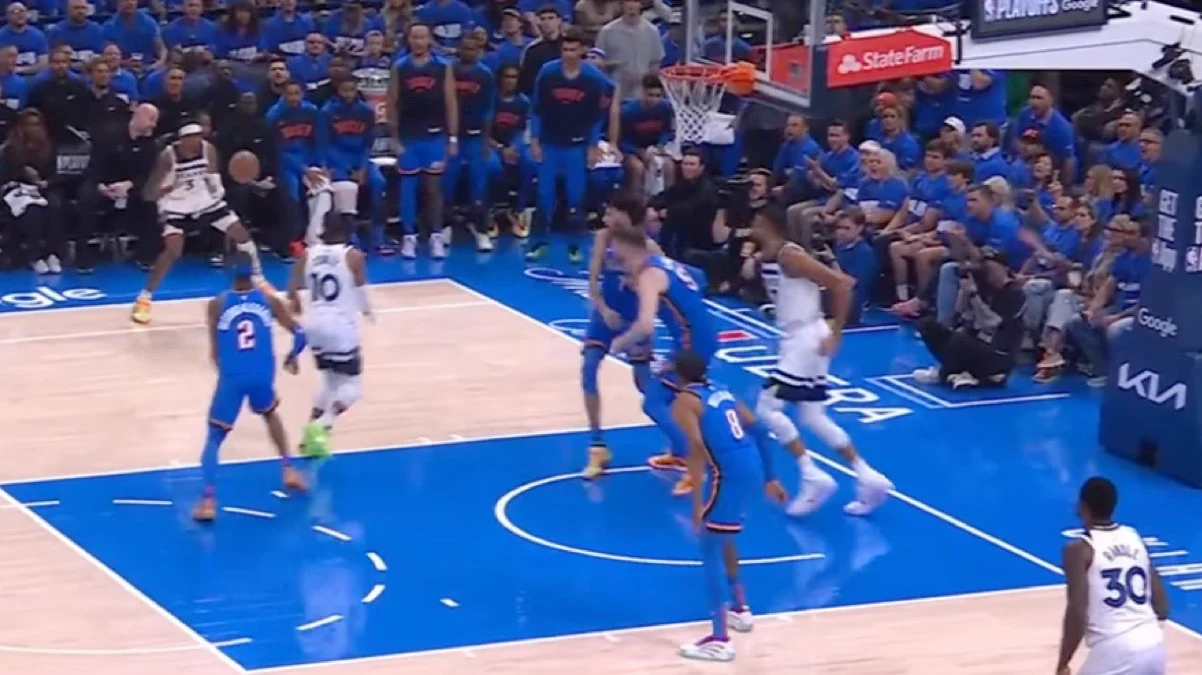 Оклахома-Сити – Миннесота / скрин