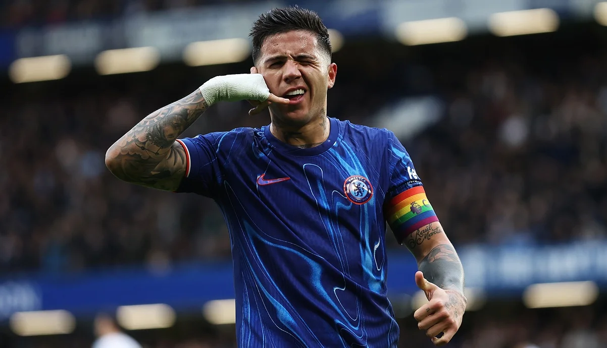 Енцо Фернандес / фото: Getty images 