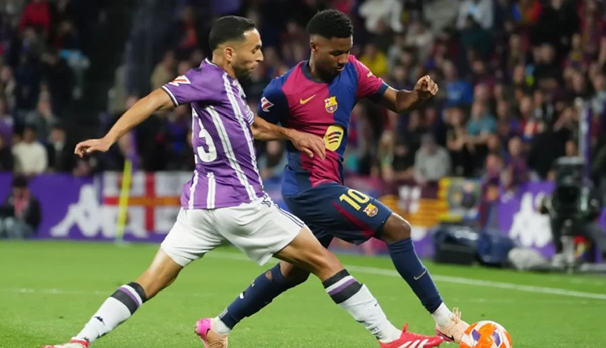 Ансу Фати / фото: Ла Лига