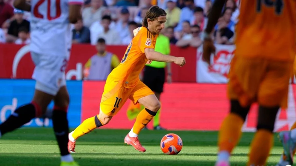 Лука Модріч / фото: офіційний сайт Ла Ліги