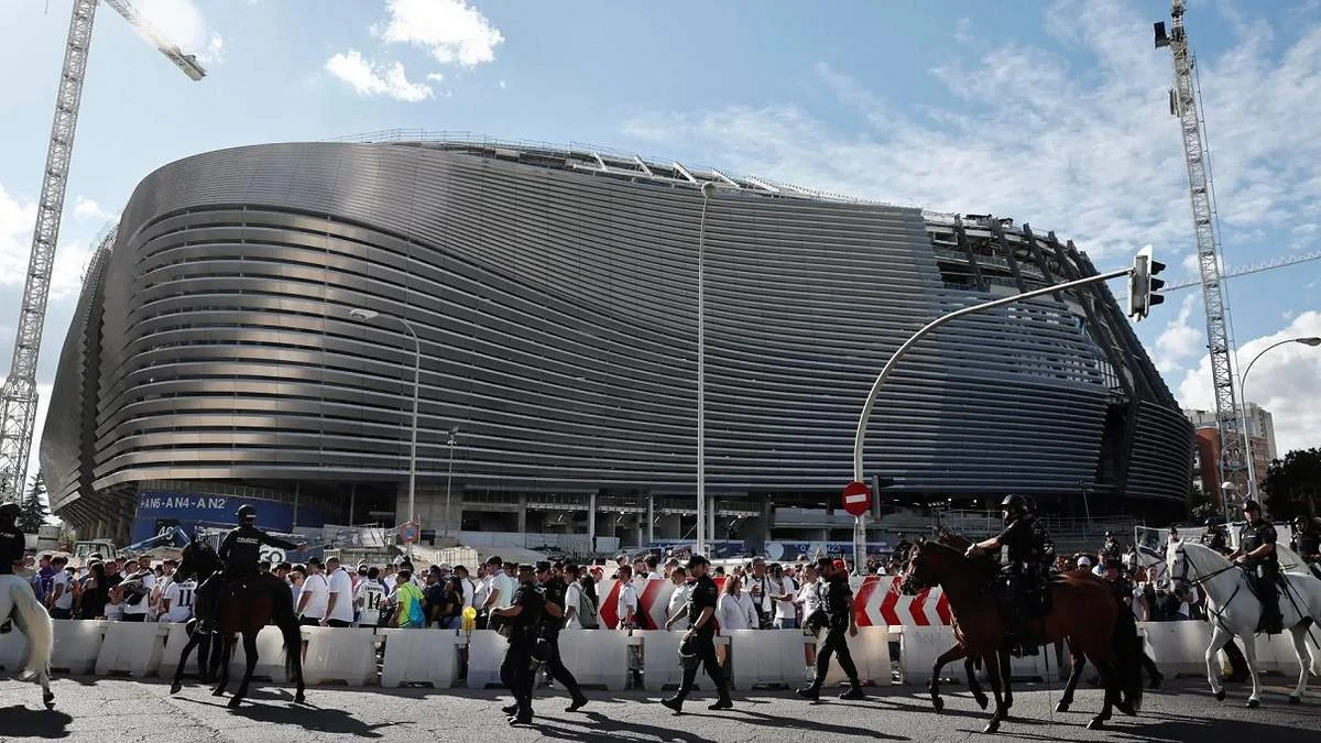 Сантьяго Бернабеу / EFE/ Sergio Pérez