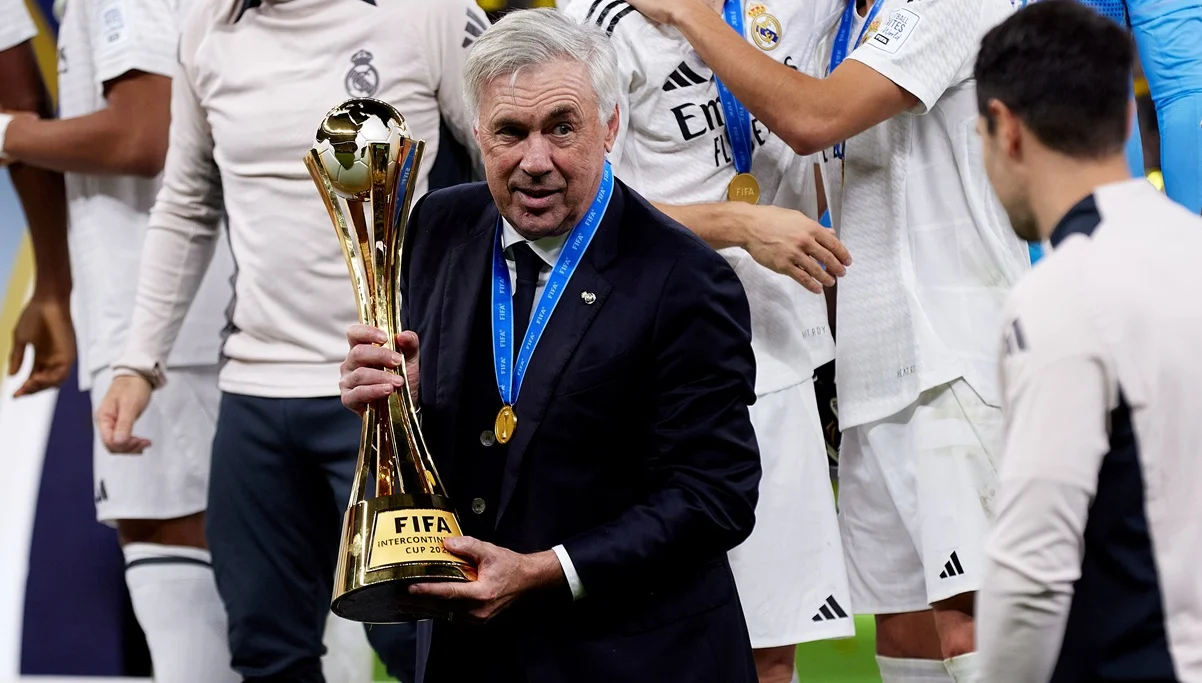 Карло Анчелотті / фото: Getty images