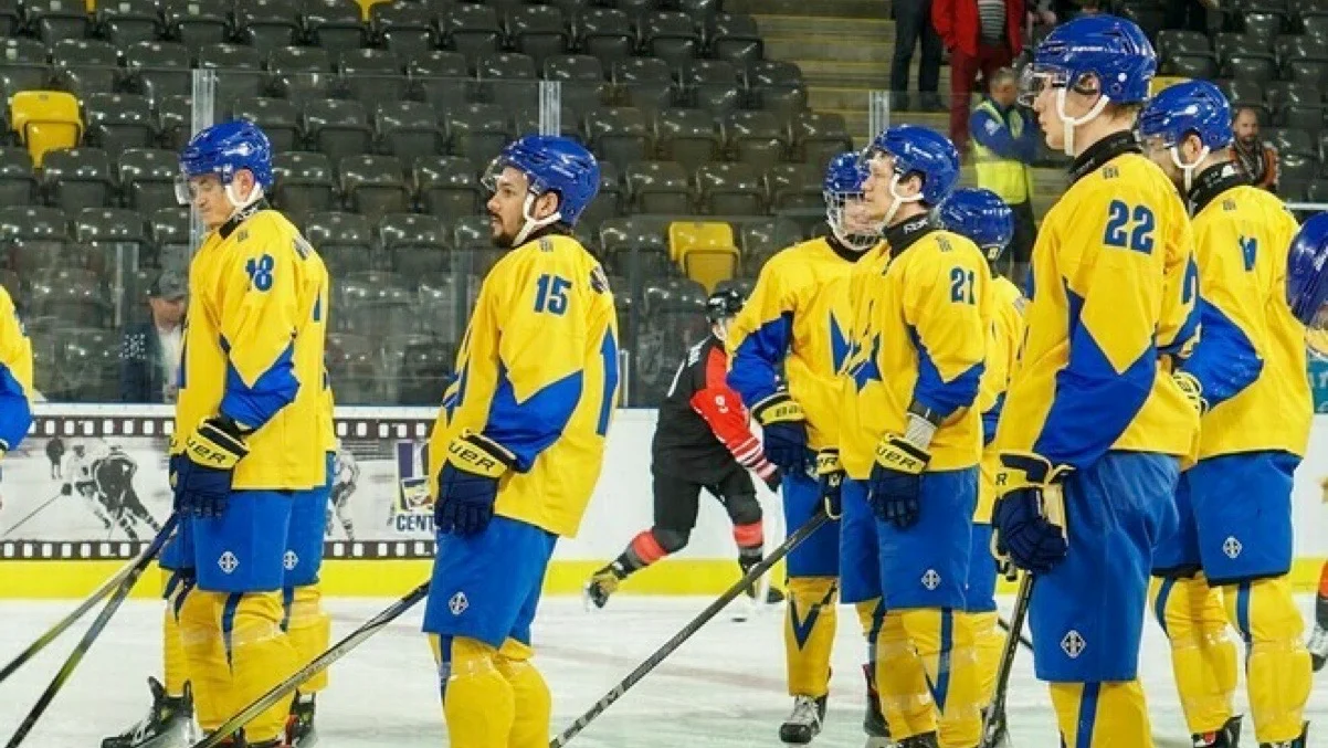 Сборная Украины по хоккею / фото: ФХУ