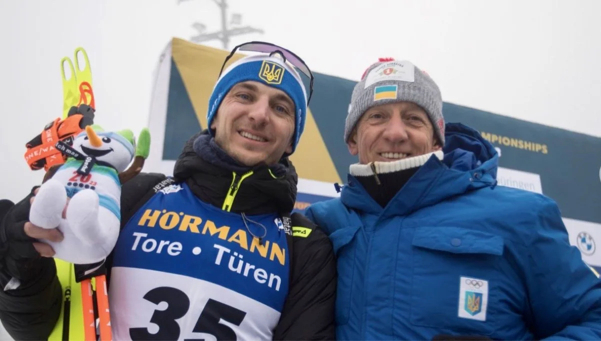 Дмитрий Пидручный и Юрай Санитра / Фото Дмитрий Евенко