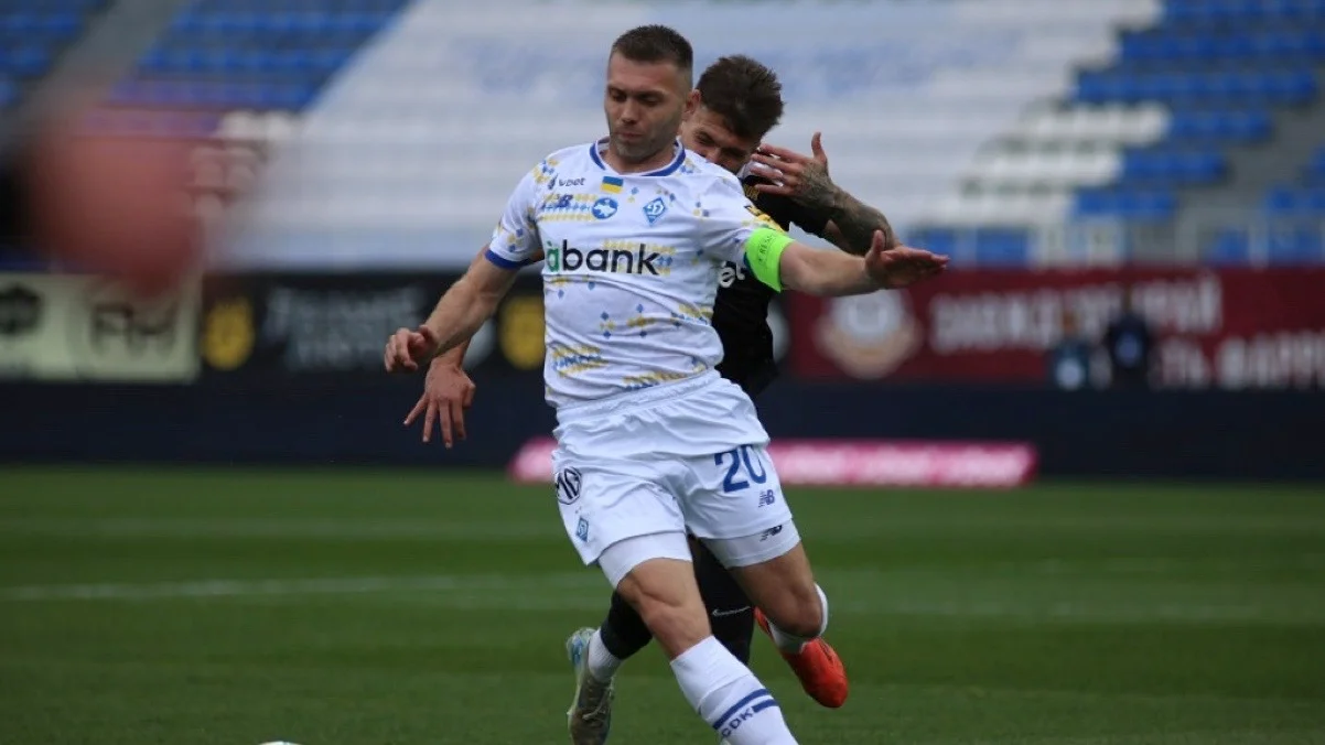 Динамо – Колос – 1:1 / УПЛ