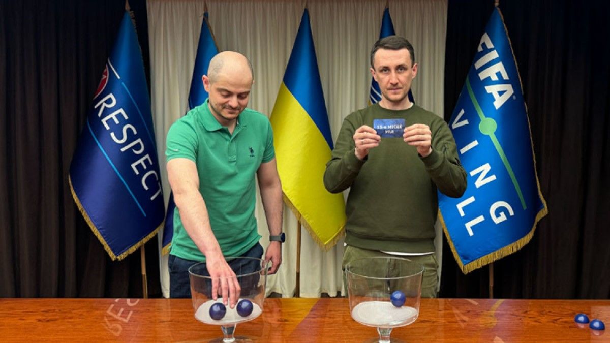 Жеребкування плей-офф за право виступати в УПЛ / фото: УПЛ