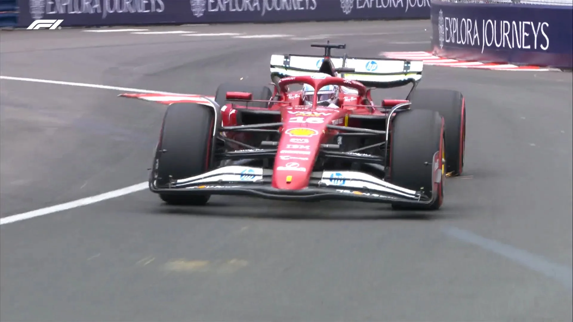 Шарль Леклер / скріншот